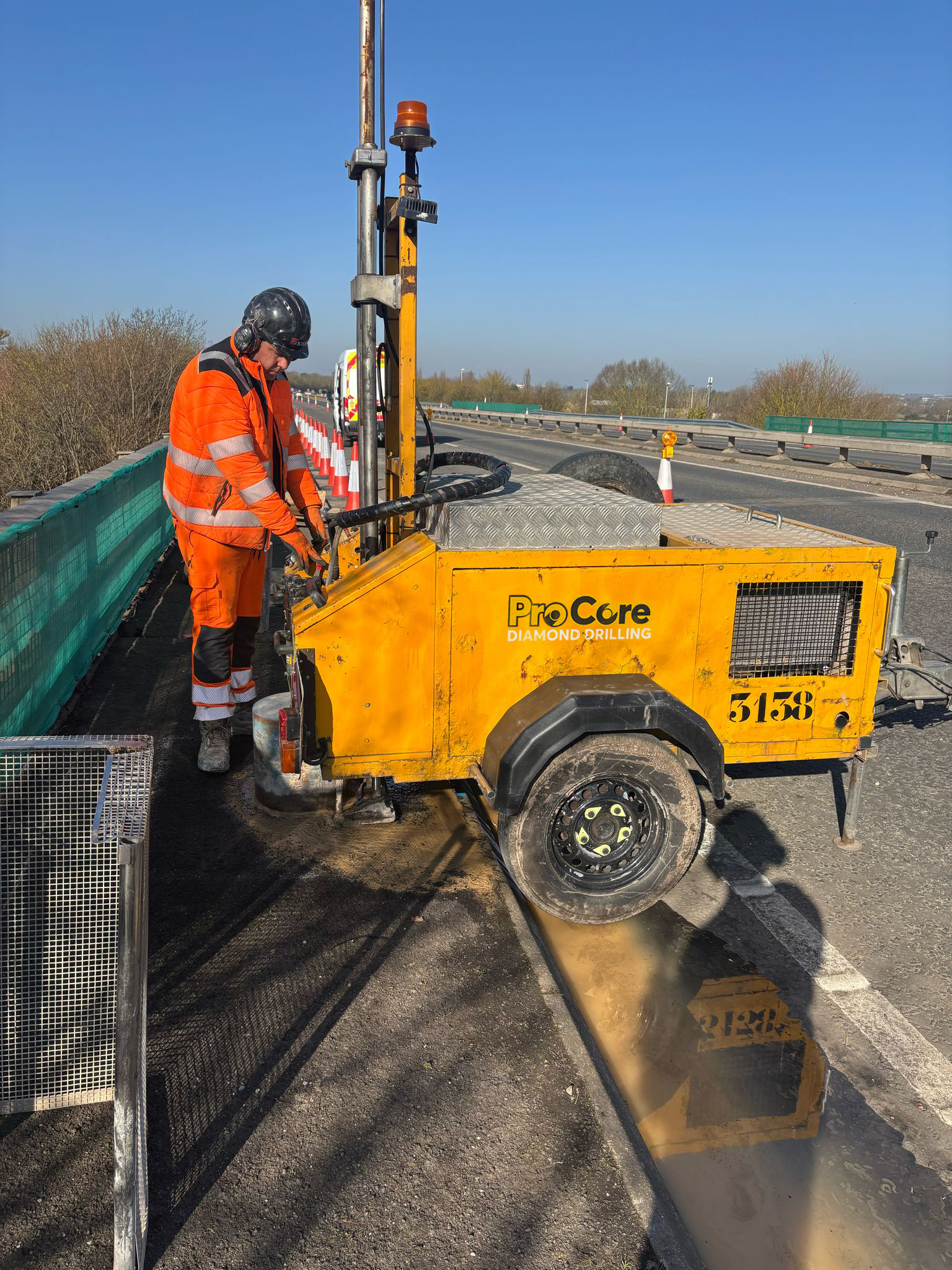 Diamond drilling services