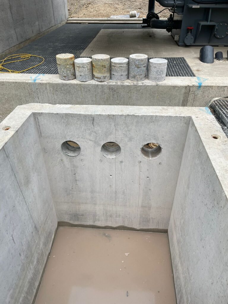 Holes from Diamond Drilling UK